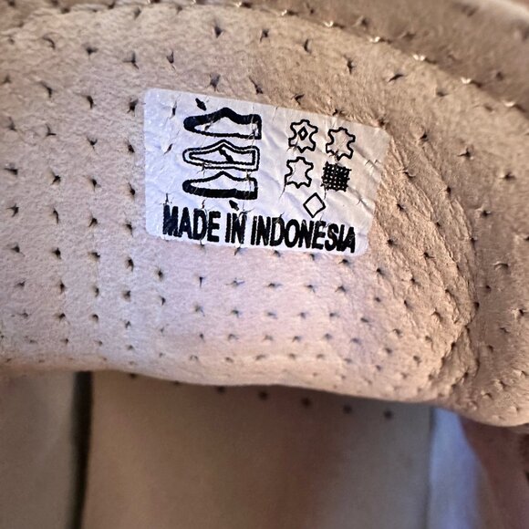 ECCO Blush Pink Quilted Sneakers-EUC - Picture 4 of 6